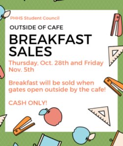 Breakfast Sales Flyer